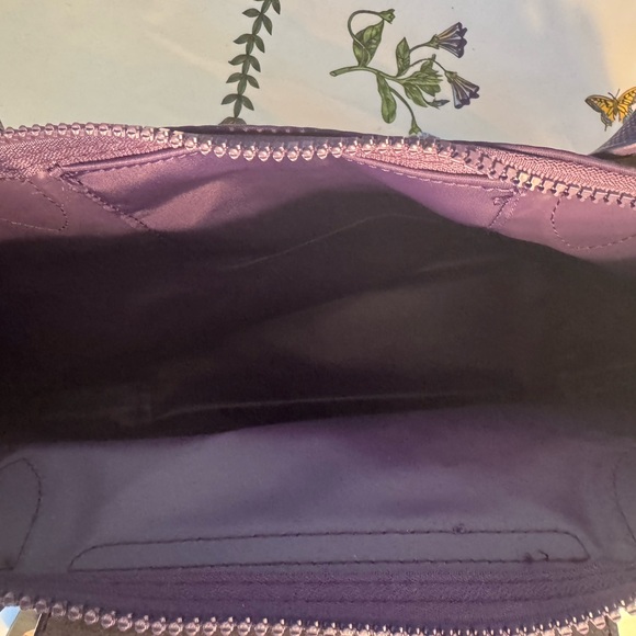Chic Purple Women's Shoulder Bag - Picture 8 of 8